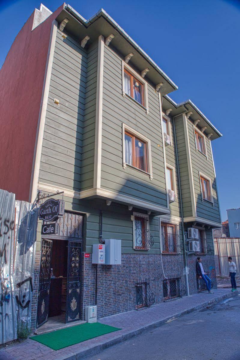 Garth Of Balat Hotel Estambul Exterior foto